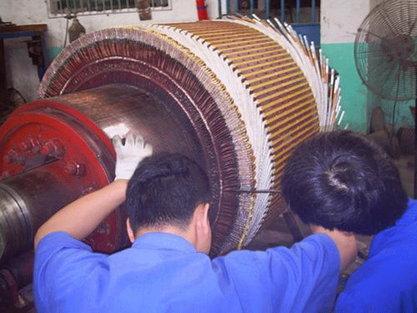 西瑪電機(jī)技術(shù)人員為您指出電機(jī)修理過(guò)程中的一些不良行為。